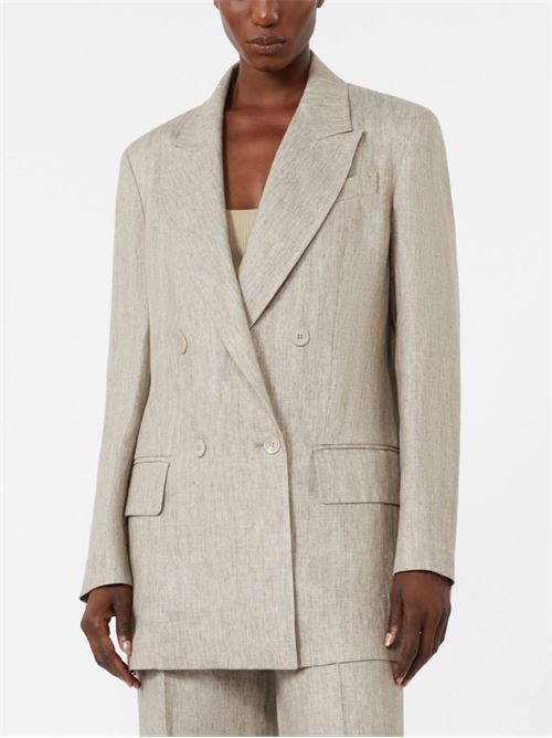 Linen blazer MAX MARA | 2611041032600MXMOLIMPIA1002